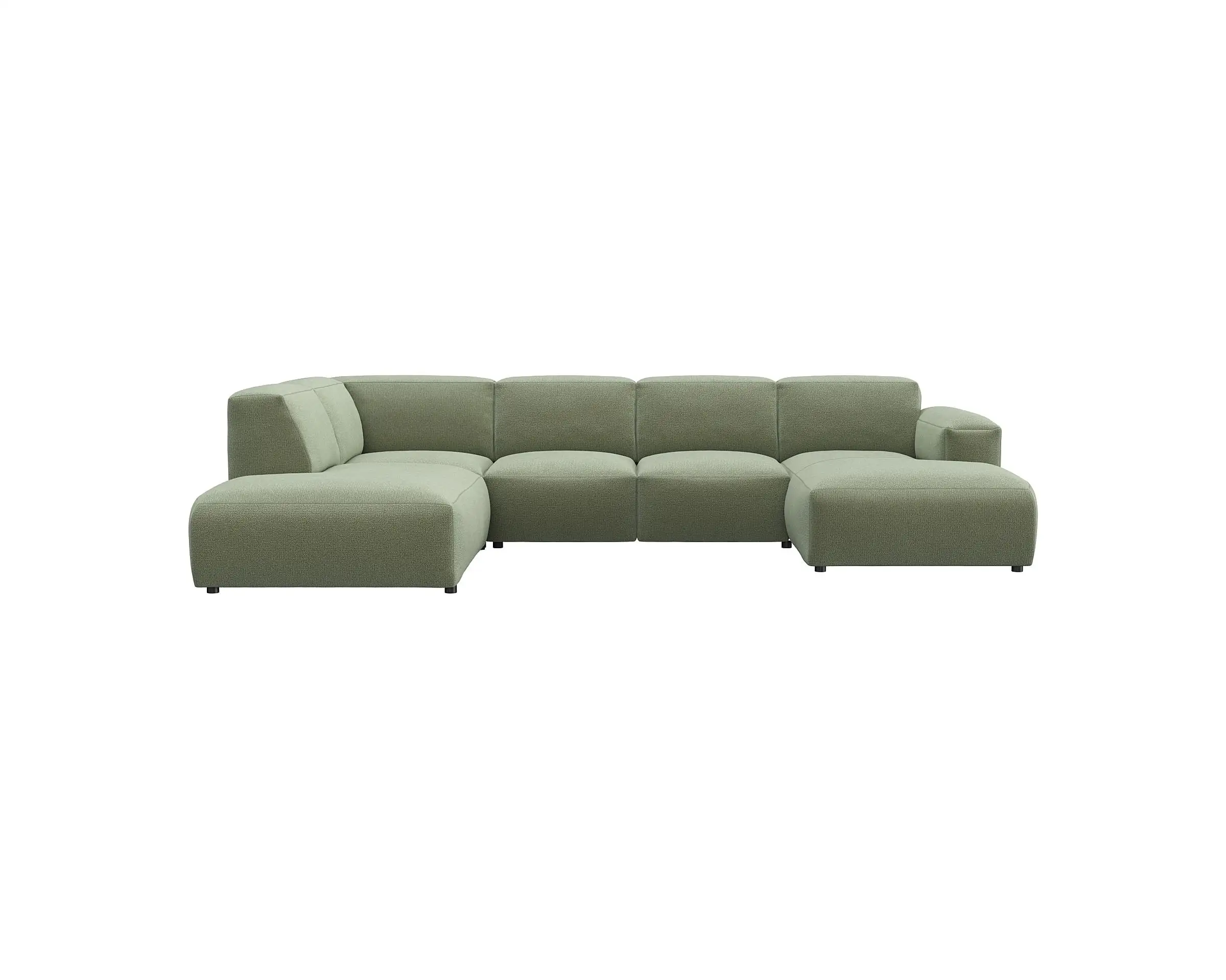 Flexlux 2 Sitzer Eckcouch Chaiselong Open-End Bild 1
