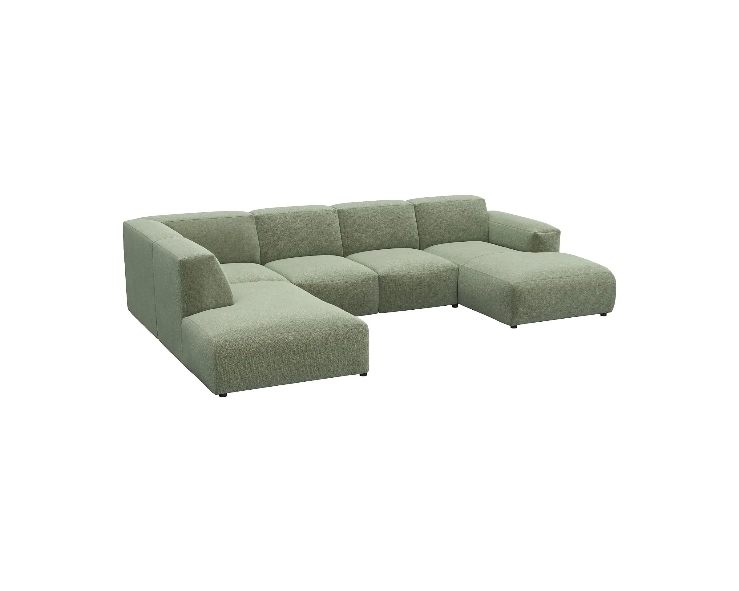 Flexlux 2 Sitzer Eckcouch Chaiselong Open-End Bild 2