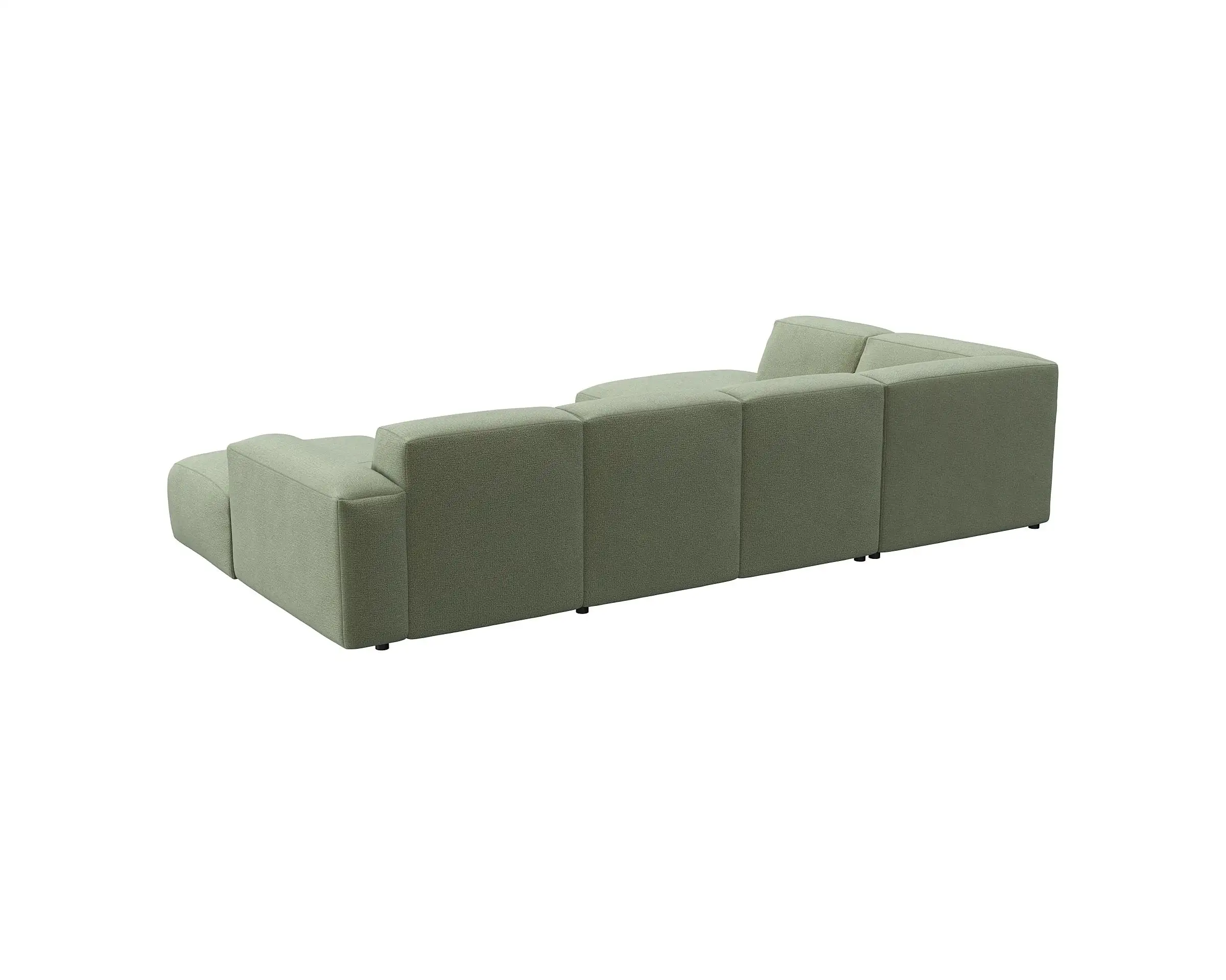 Flexlux 2 Sitzer Eckcouch Chaiselong Open-End Bild 3