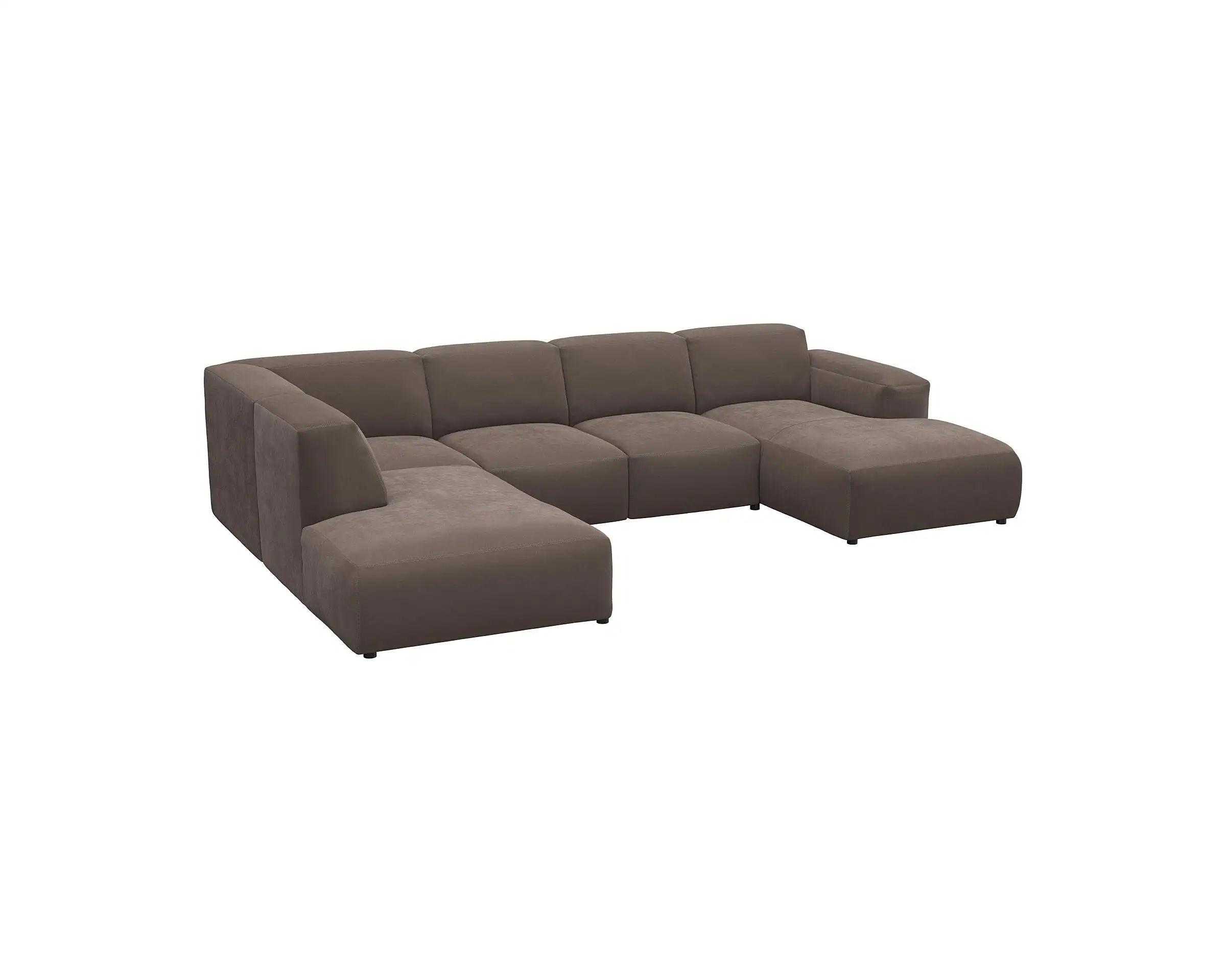 Flexlux 2 Sitzer Eckcouch Chaiselong Open-End Bild 2