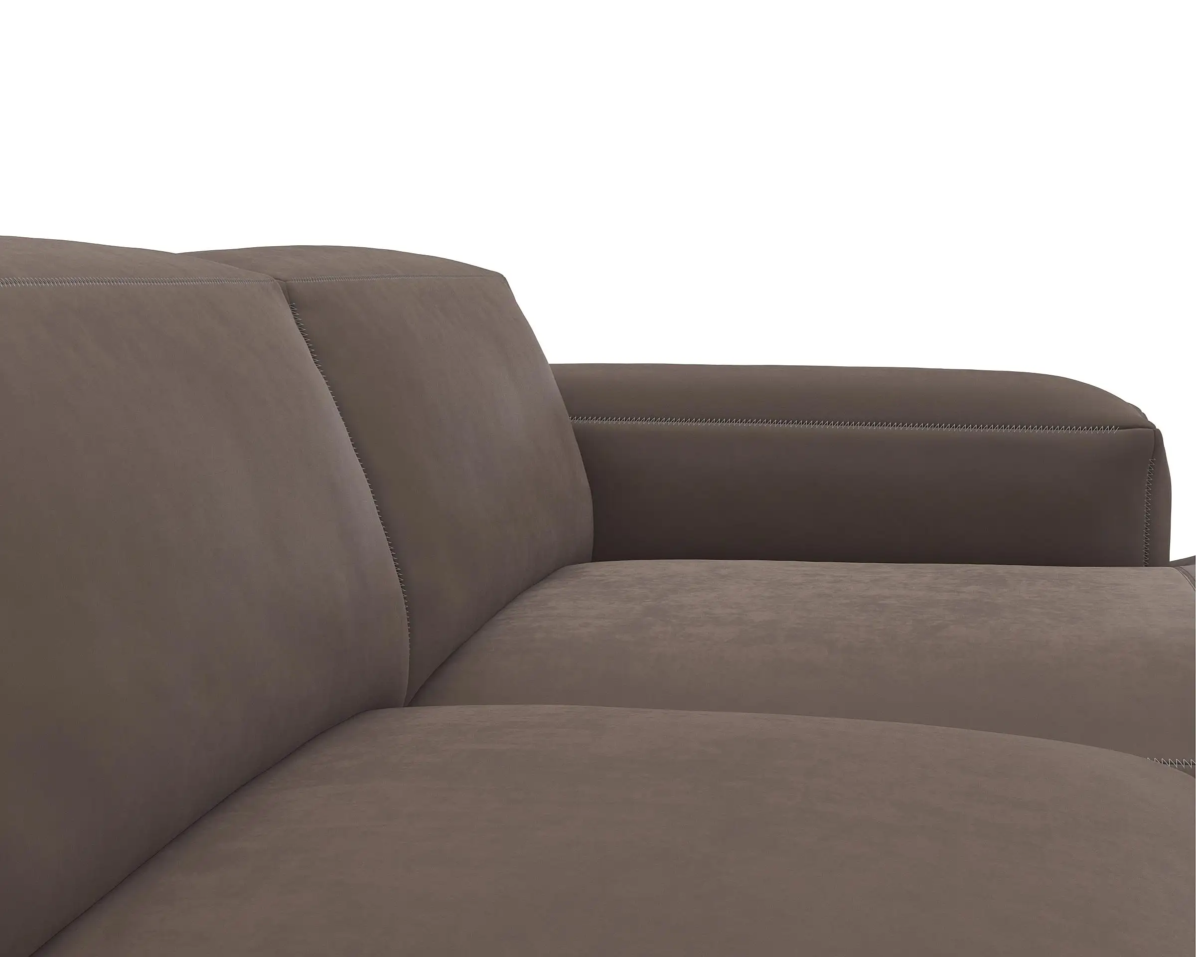 Flexlux 2 Sitzer Eckcouch Chaiselong Open-End Bild 4