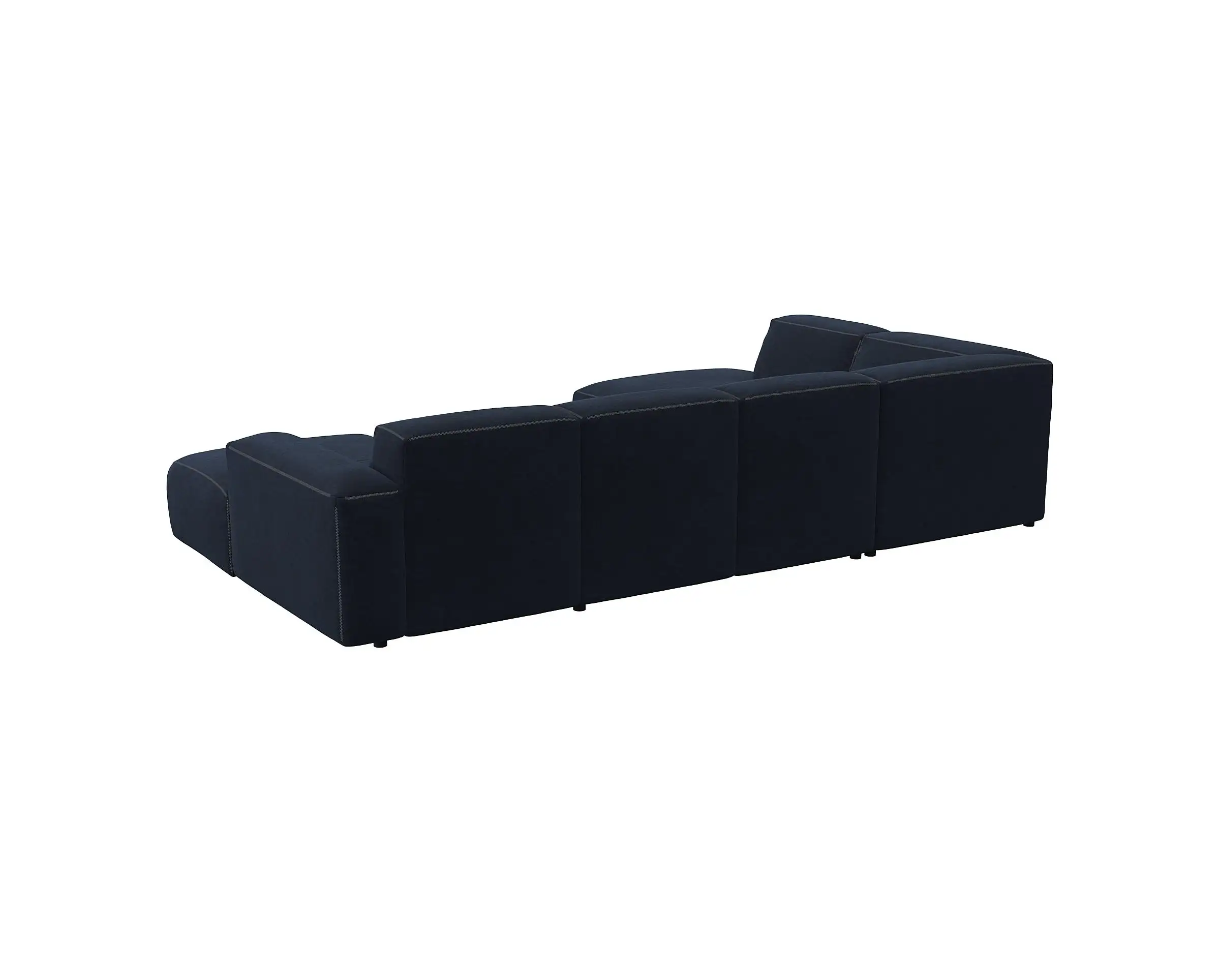 Flexlux 2 Sitzer Eckcouch Chaiselong Open-End Bild 3