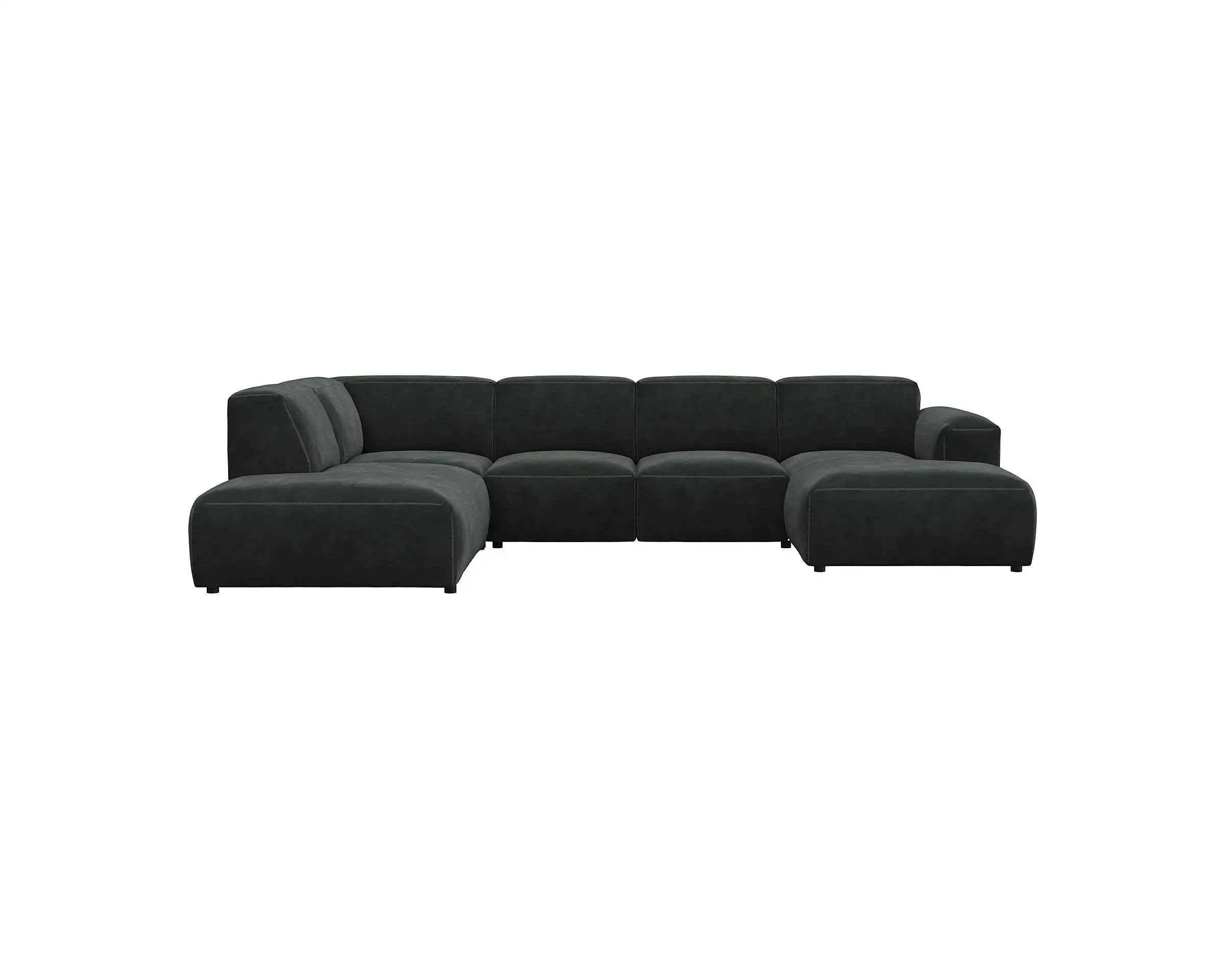 Flexlux 2 Sitzer Eckcouch Chaiselong Open-End Bild 1