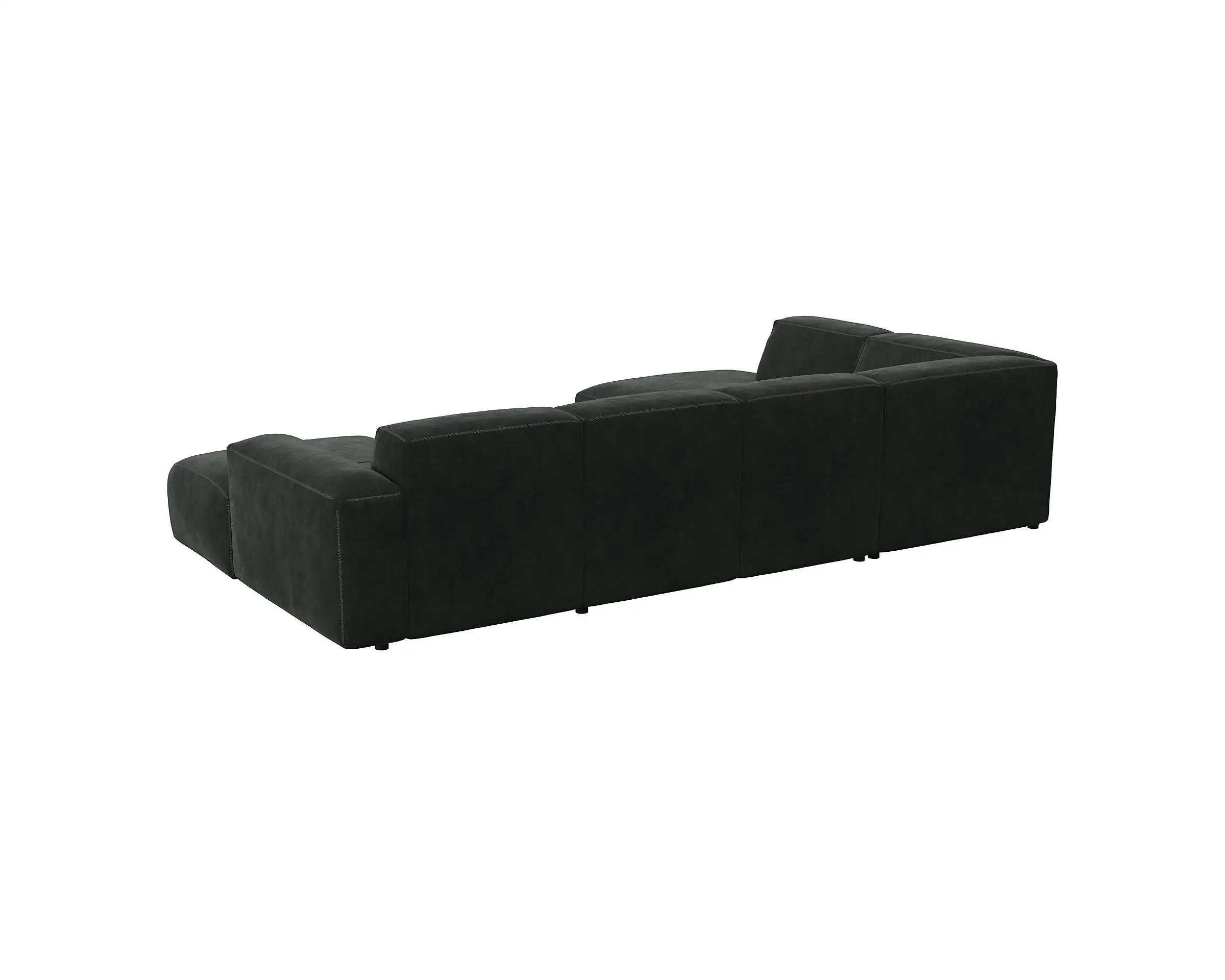 Flexlux 2 Sitzer Eckcouch Chaiselong Open-End Bild 3