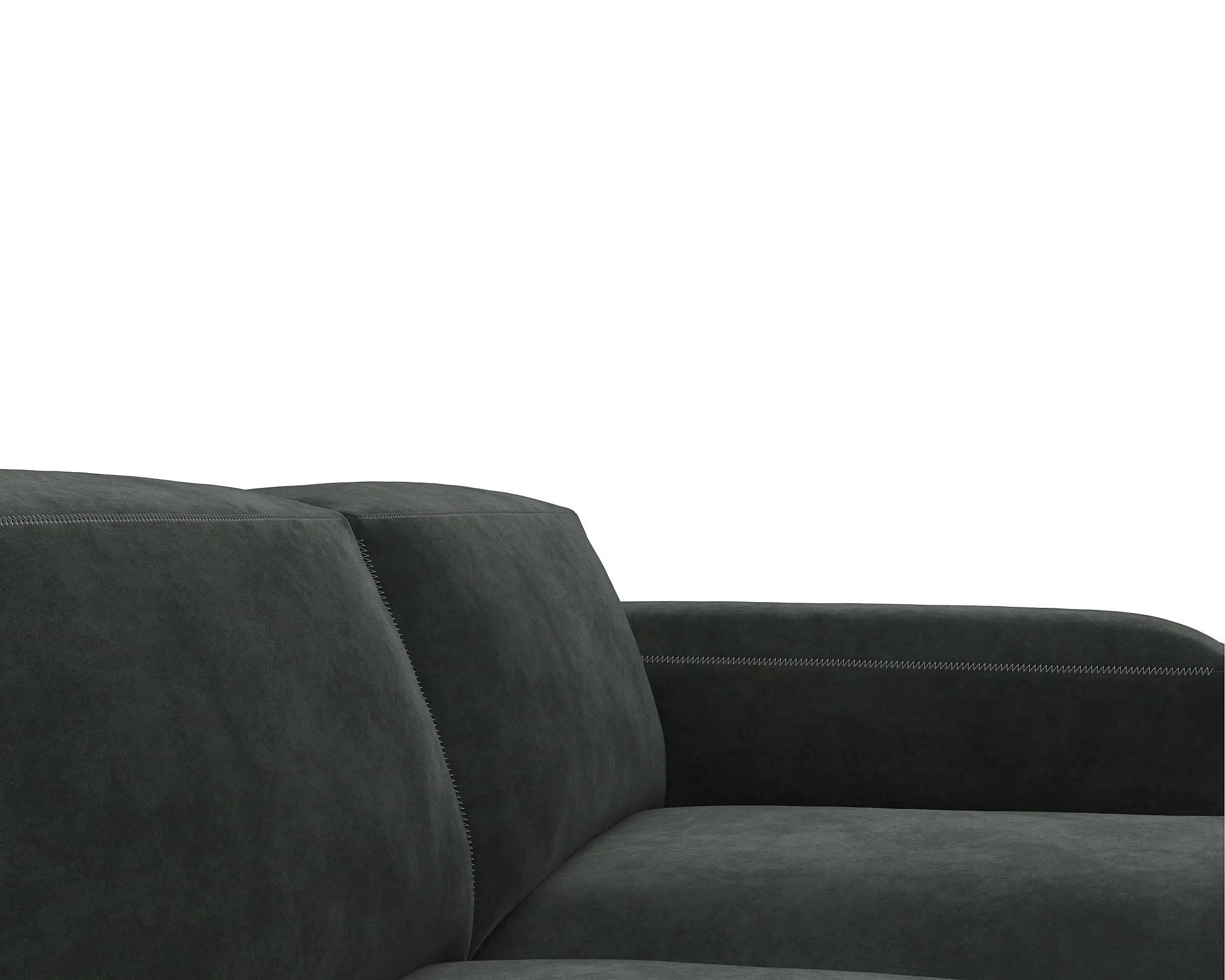 Flexlux 2 Sitzer Eckcouch Chaiselong Open-End Bild 4