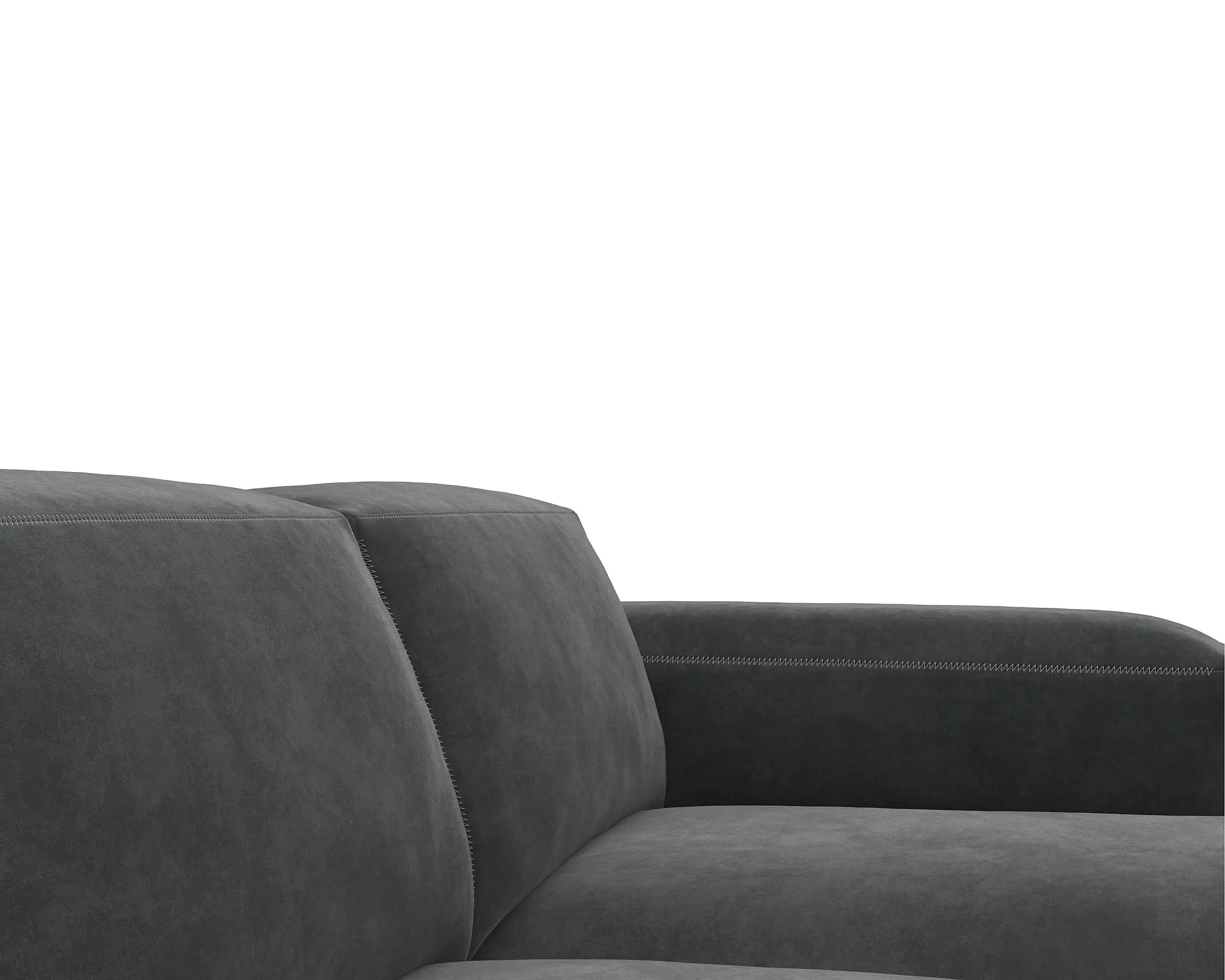 Flexlux 2 Sitzer Eckcouch Chaiselong Open-End Bild 4