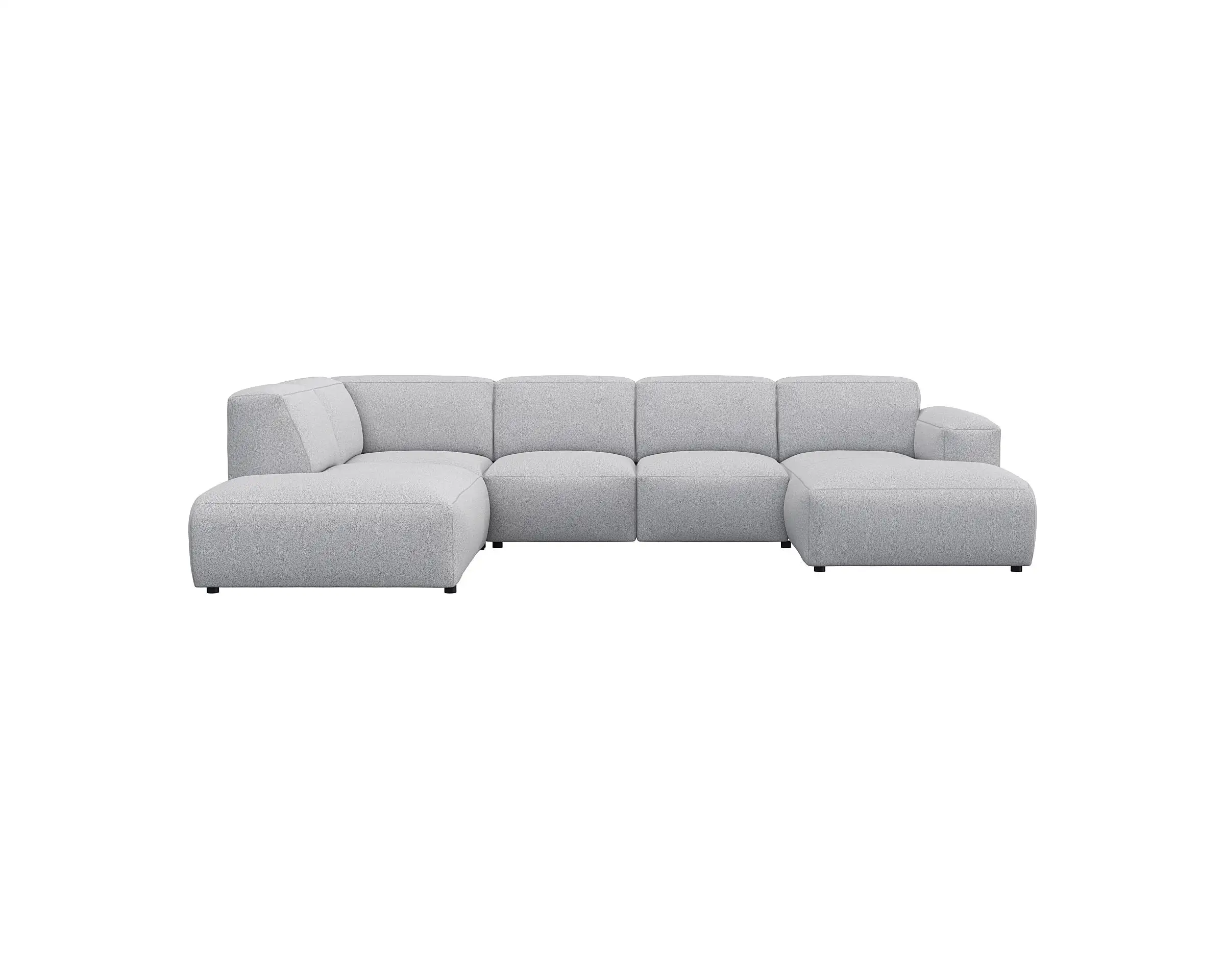 Flexlux 2 Sitzer Eckcouch Chaiselong Open-End Bild 1