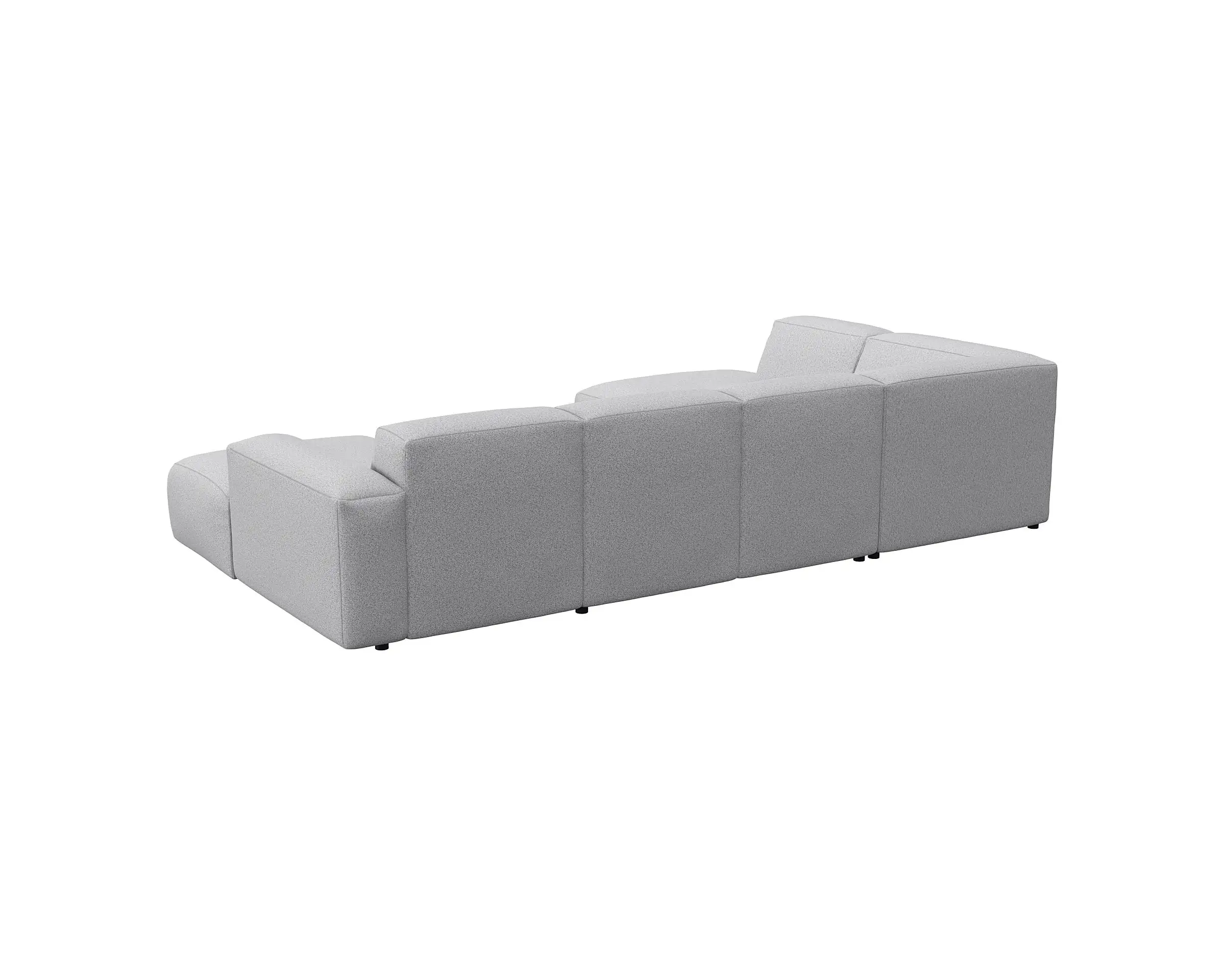 Flexlux 2 Sitzer Eckcouch Chaiselong Open-End Bild 3