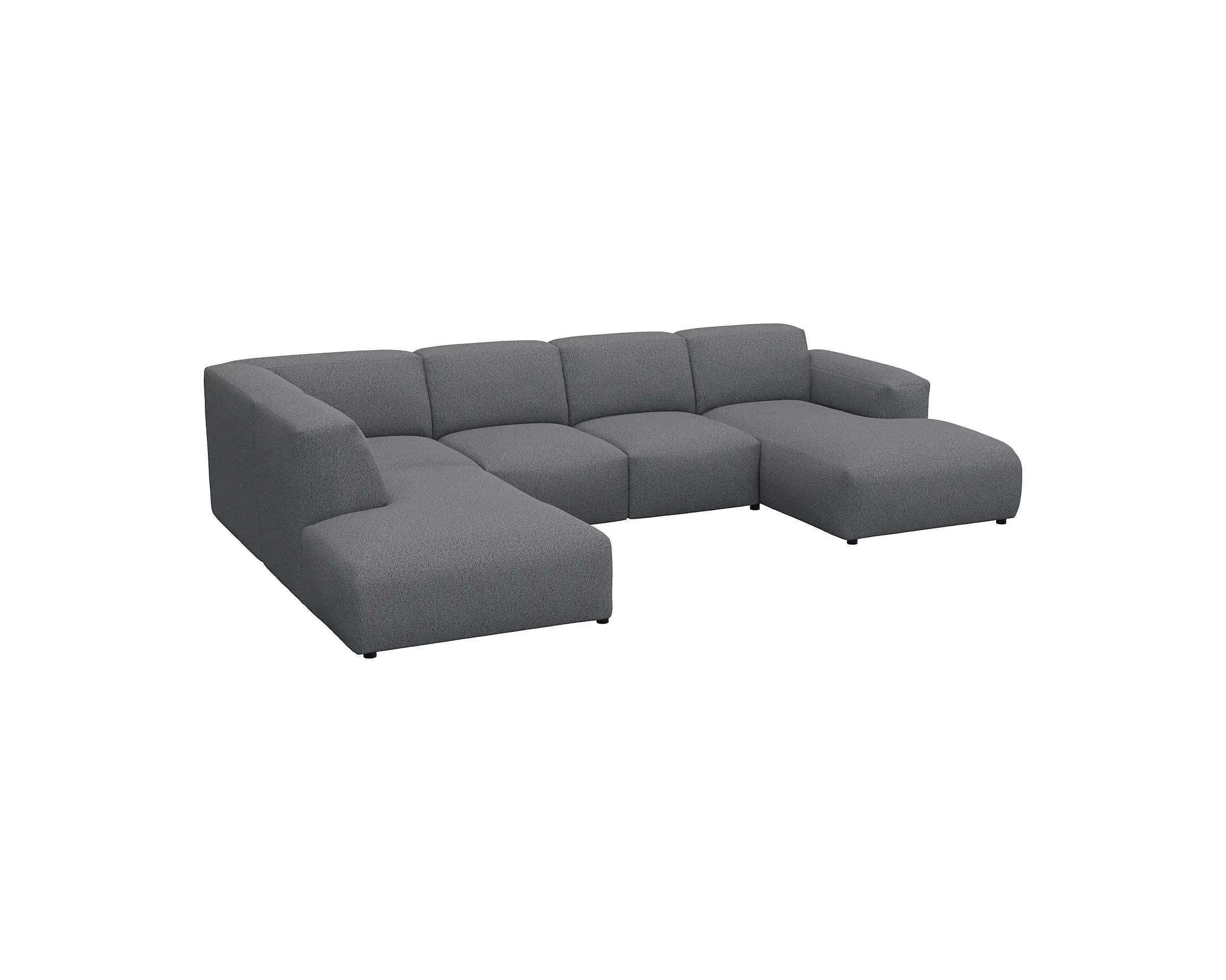 Flexlux 2 Sitzer Eckcouch Chaiselong Open-End Bild 2