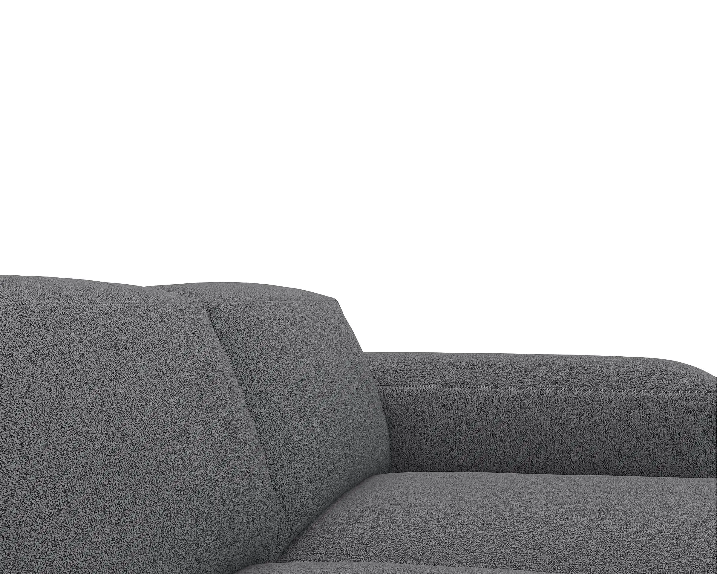 Flexlux 2 Sitzer Eckcouch Chaiselong Open-End Bild 4