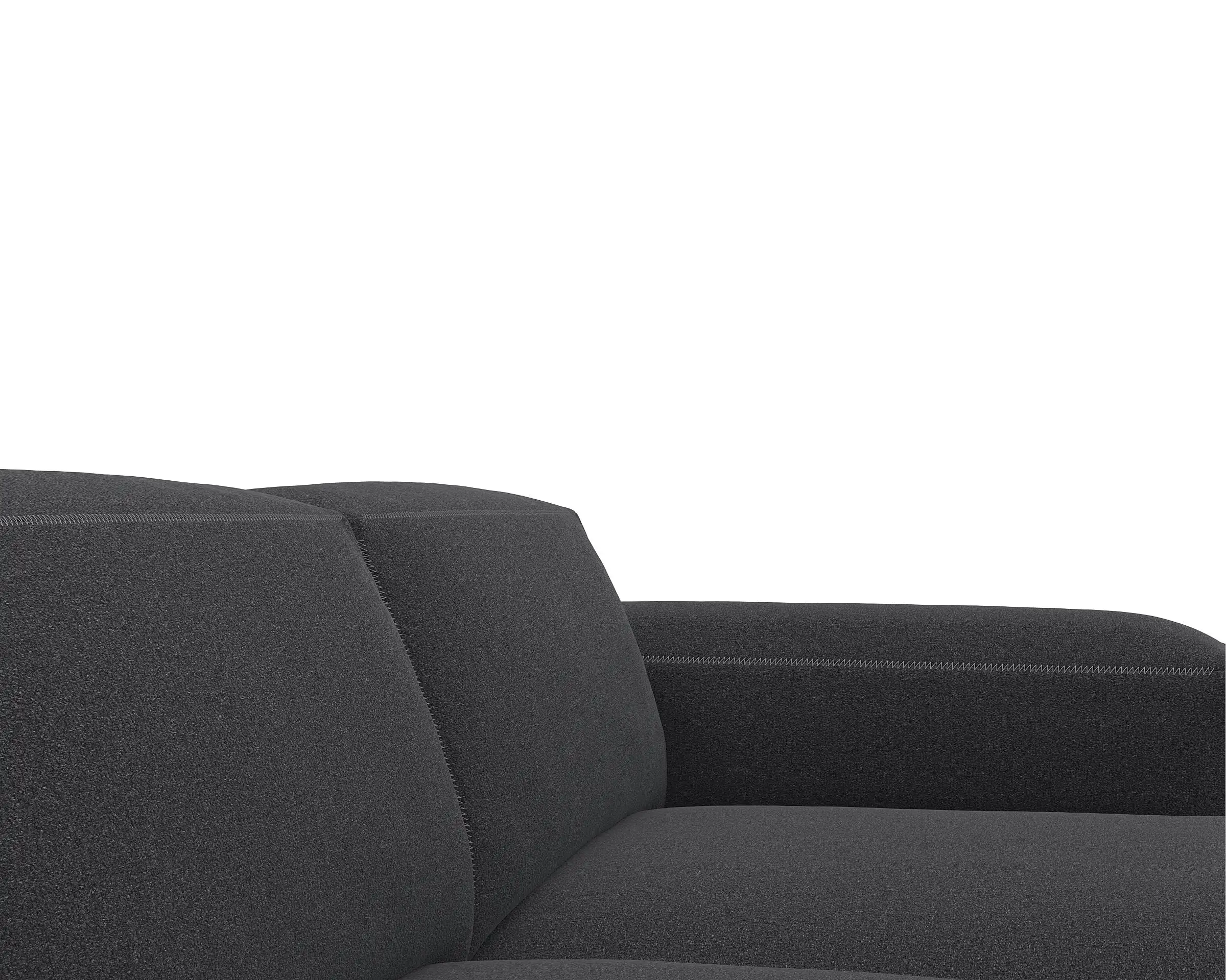 Flexlux 2 Sitzer Eckcouch Chaiselong Open-End Bild 4