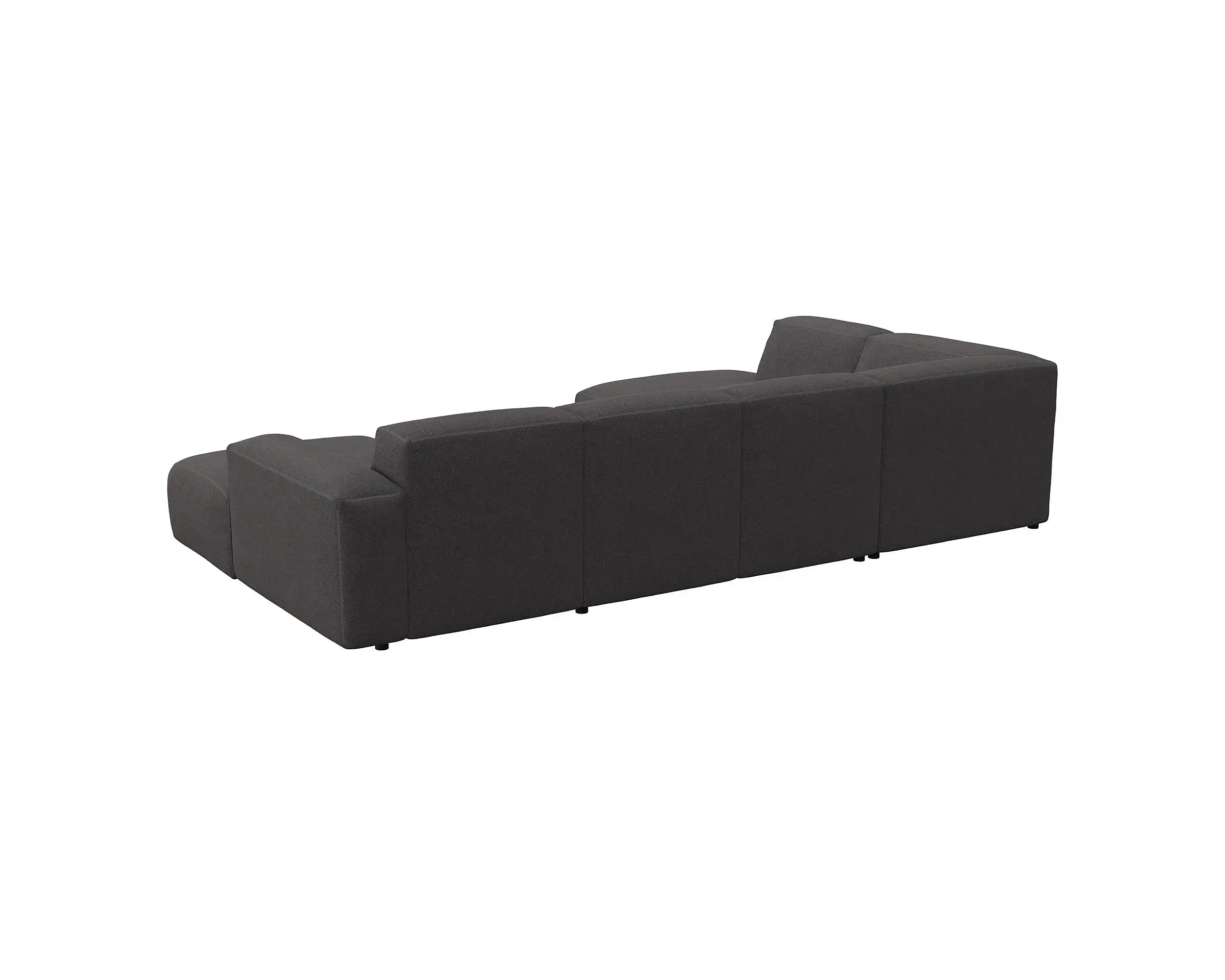 Flexlux 2 Sitzer Eckcouch Chaiselong Open-End Bild 3