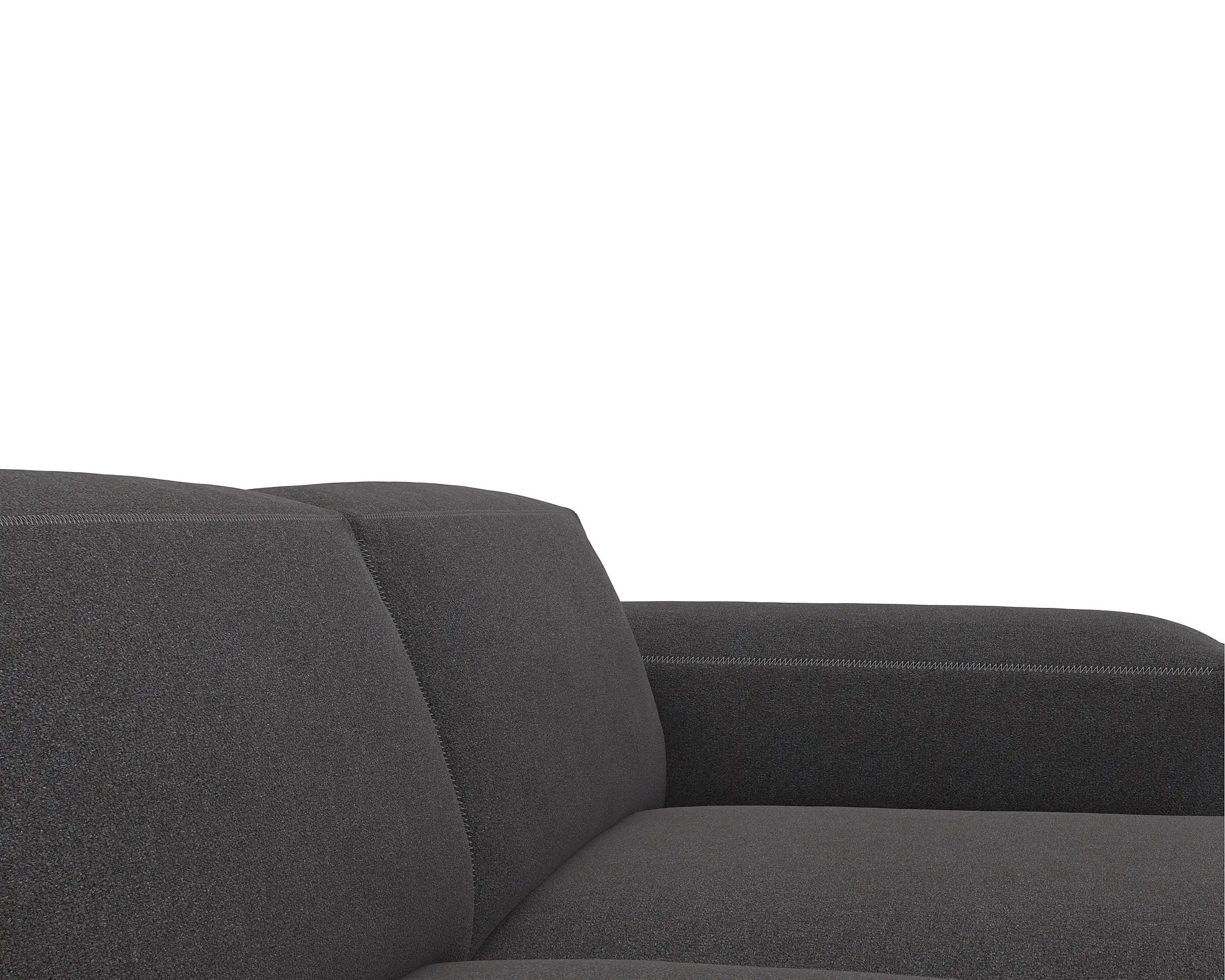 Flexlux 2 Sitzer Eckcouch Chaiselong Open-End Bild 4