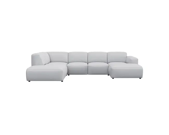 Lucera 2 Sitzer Eckcouch Chaiselong Open-End 1