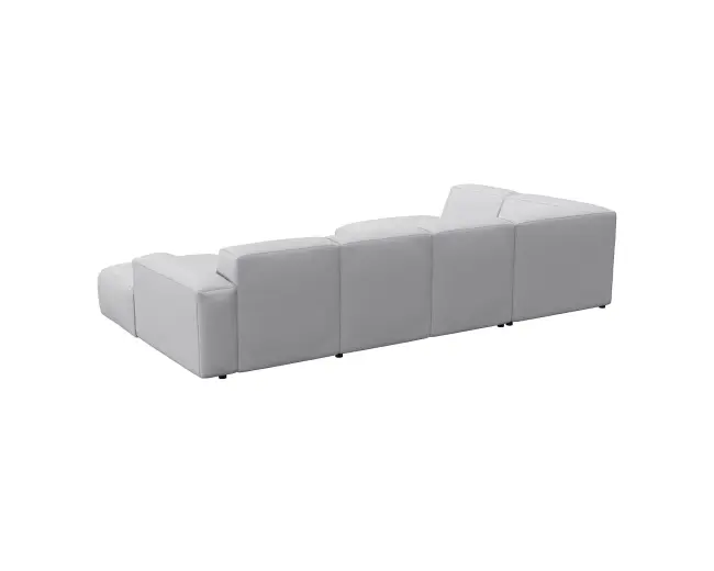 Lucera 2 Sitzer Eckcouch Chaiselong Open-End 3