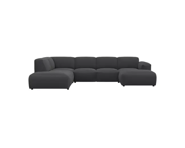 Lucera 2 Sitzer Eckcouch Chaiselong Open-End 1