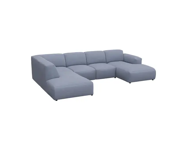 Lucera 2 Sitzer Eckcouch Chaiselong Open-End 2
