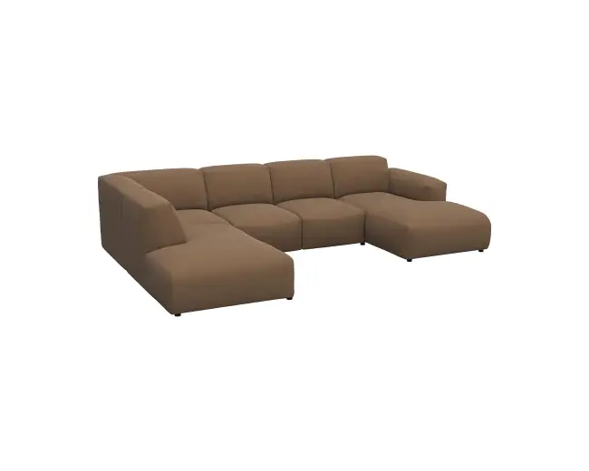 Lucera 2 Sitzer Eckcouch Chaiselong Open-End 2