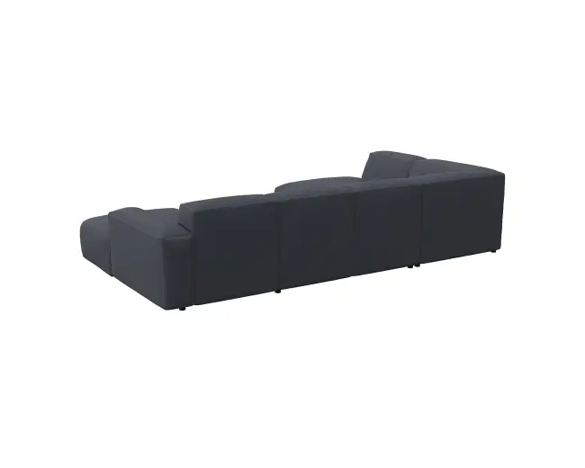 Lucera 2 Sitzer Eckcouch Chaiselong Open-End 3