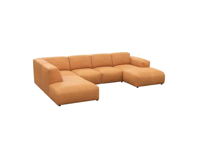 Lucera 2 Sitzer Eckcouch Chaiselong Open-End 2