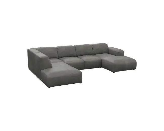 Lucera 2 Sitzer Eckcouch Chaiselong Open-End 2