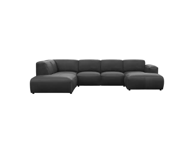 Lucera 2 Sitzer Eckcouch Chaiselong Open-End 1