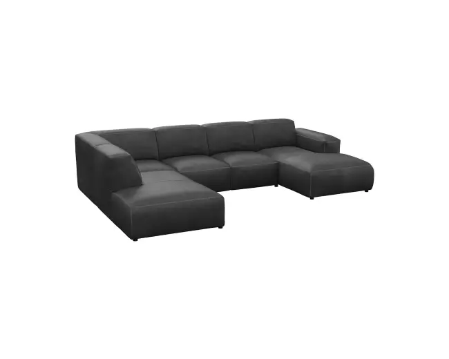 Lucera 2 Sitzer Eckcouch Chaiselong Open-End 2