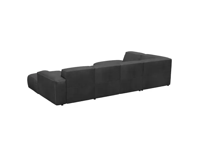 Lucera 2 Sitzer Eckcouch Chaiselong Open-End 3