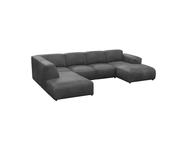Lucera 2 Sitzer Eckcouch Chaiselong Open-End 2