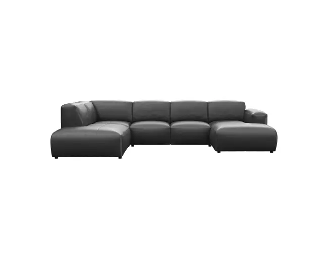 Lucera 2 Sitzer Eckcouch Chaiselong Open-End 1