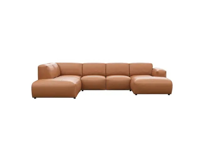 Lucera 2 Sitzer Eckcouch Chaiselong Open-End 1