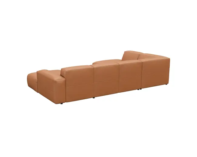 Lucera 2 Sitzer Eckcouch Chaiselong Open-End 3