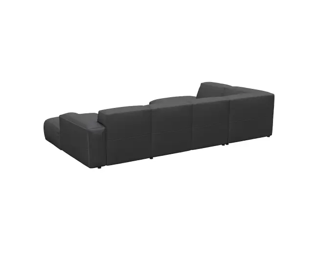 Lucera 2 Sitzer Eckcouch Chaiselong Open-End 3