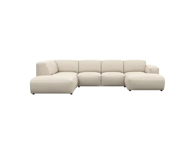 Lucera 2 Sitzer Eckcouch Chaiselong Open-End 1