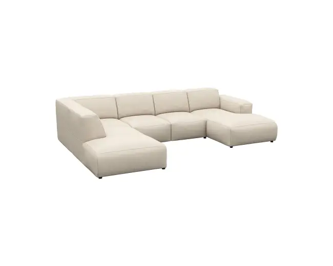 Lucera 2 Sitzer Eckcouch Chaiselong Open-End 2