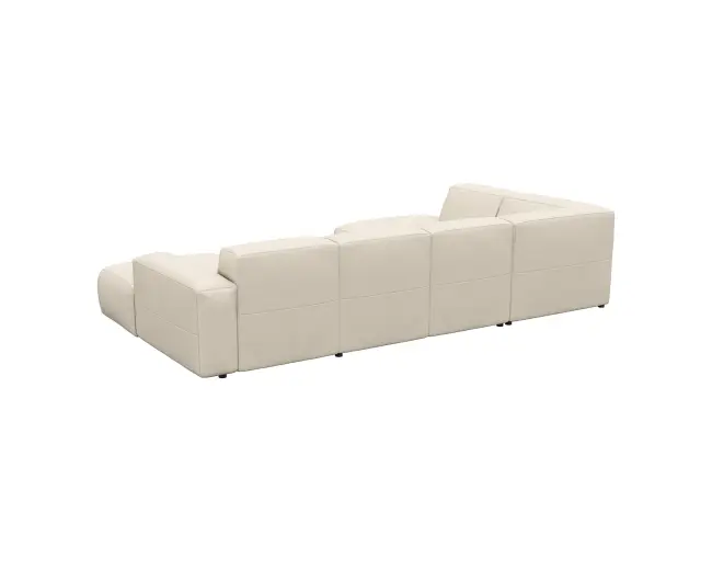 Lucera 2 Sitzer Eckcouch Chaiselong Open-End 3