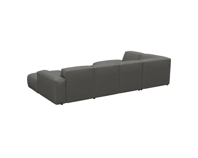 Lucera 2 Sitzer Eckcouch Chaiselong Open-End 3