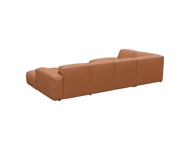 Lucera 2 Sitzer Eckcouch Chaiselong Open-End 3