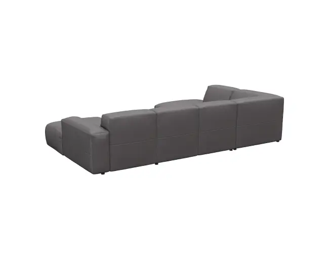 Lucera 2 Sitzer Eckcouch Chaiselong Open-End 3