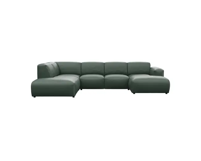 Lucera 2 Sitzer Eckcouch Chaiselong Open-End 1