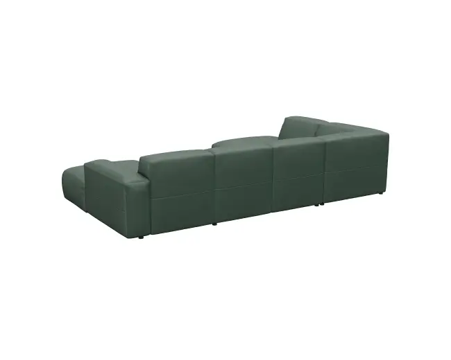 Lucera 2 Sitzer Eckcouch Chaiselong Open-End 3