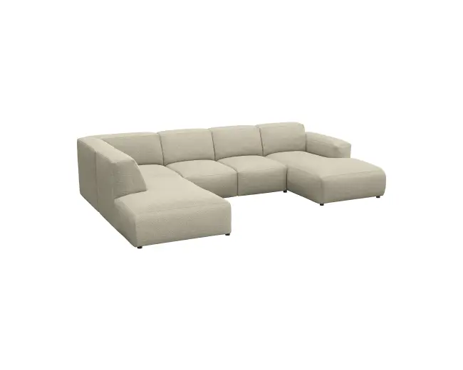 Lucera 2 Sitzer Eckcouch Chaiselong Open-End 2