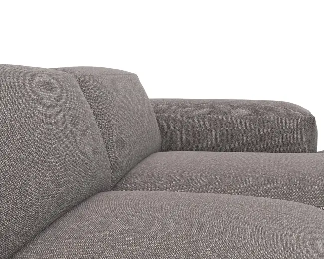Lucera 2 Sitzer Eckcouch Chaiselong Open-End 4