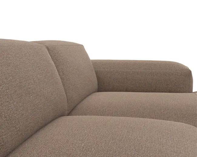 Lucera 2 Sitzer Eckcouch Chaiselong Open-End 4