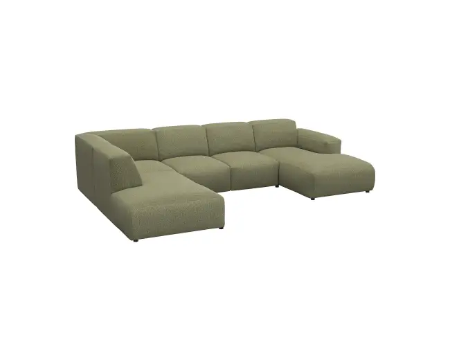 Lucera 2 Sitzer Eckcouch Chaiselong Open-End 2