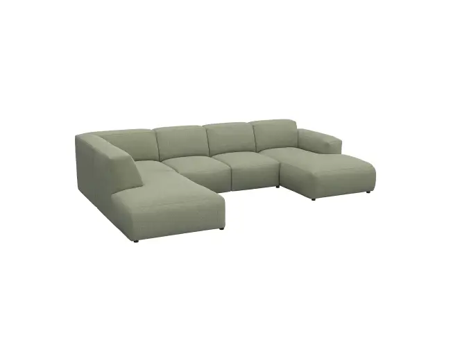 Lucera 2 Sitzer Eckcouch Chaiselong Open-End 2