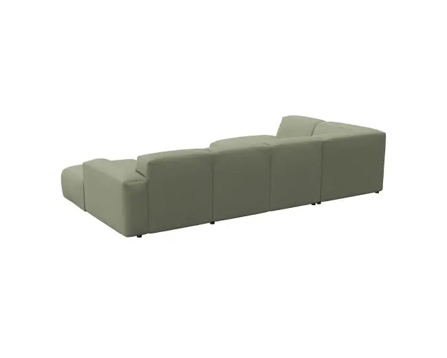Lucera 2 Sitzer Eckcouch Chaiselong Open-End 3
