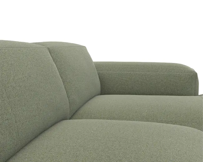 Lucera 2 Sitzer Eckcouch Chaiselong Open-End 4