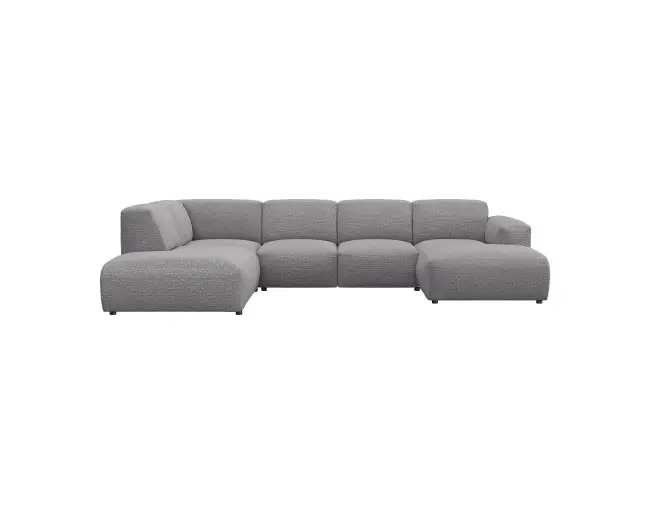 Lucera 2 Sitzer Eckcouch Chaiselong Open-End 1
