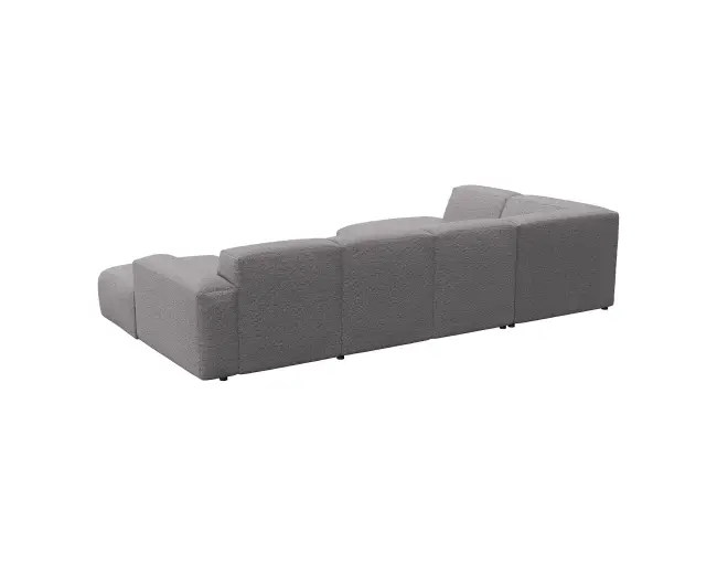 Lucera 2 Sitzer Eckcouch Chaiselong Open-End 3